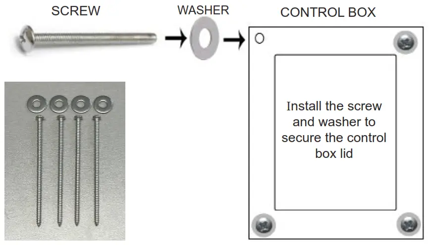 Electric Gates E8 500 Swing Gate Opener Wiring Guide - washers