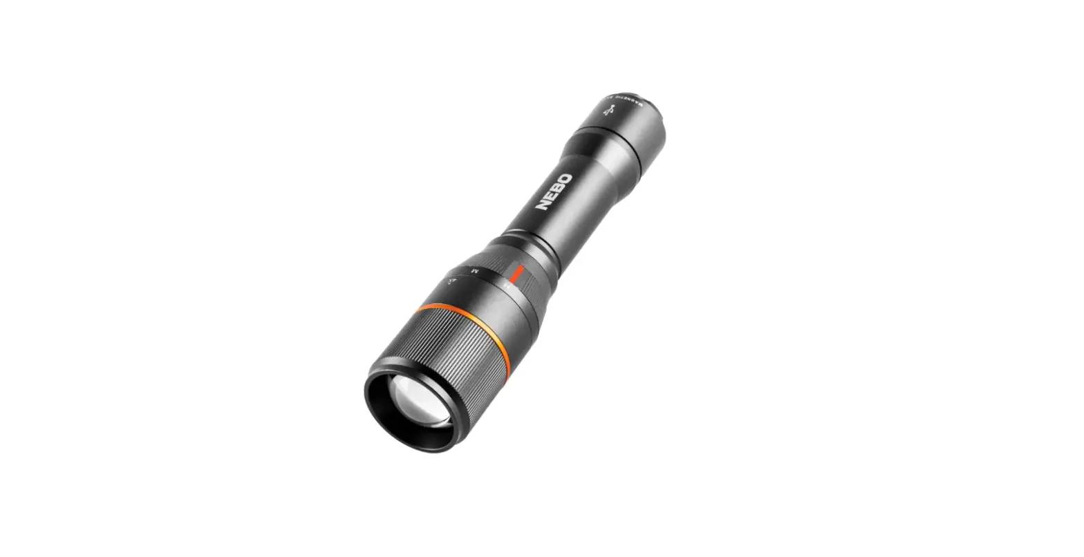 Nebo Flt-0019-g Davinci 1500 Lumen Handheld Flashlight Instruction Manual