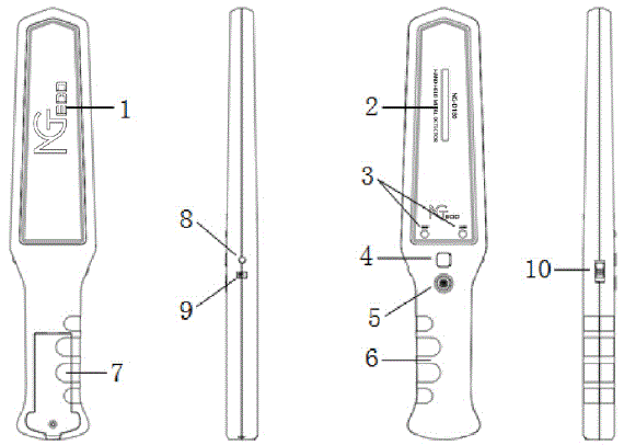 NGTECO-NG-D180-Metal-Detector-Wand-fig-1