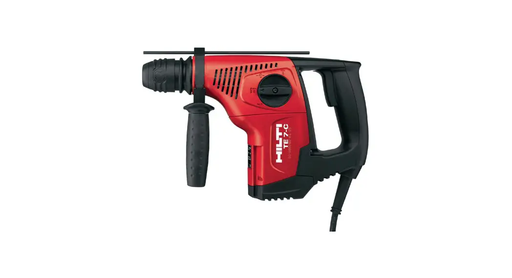 Hilti Te 7-c Rotary Hammer Instruction Manual