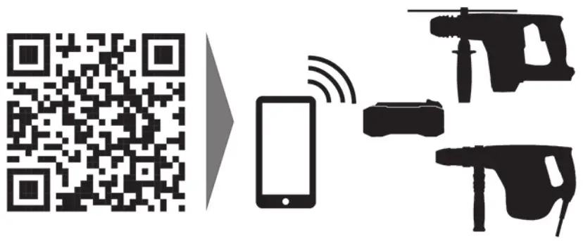 HILTI TE 7 C Rotary Hammer - qr 2
