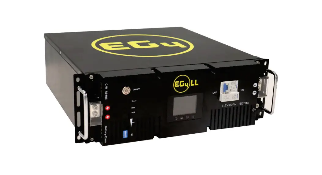 Eg4 Electronics Eg4-ll Rack Mounted Battery User Manual Eg4 Electronics Eg4-ll Rack Mounted Battery User Manual