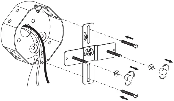 Hukoro F19051-BK 17.6 Inch 1-Light Modern Outdoor Wall Light 1