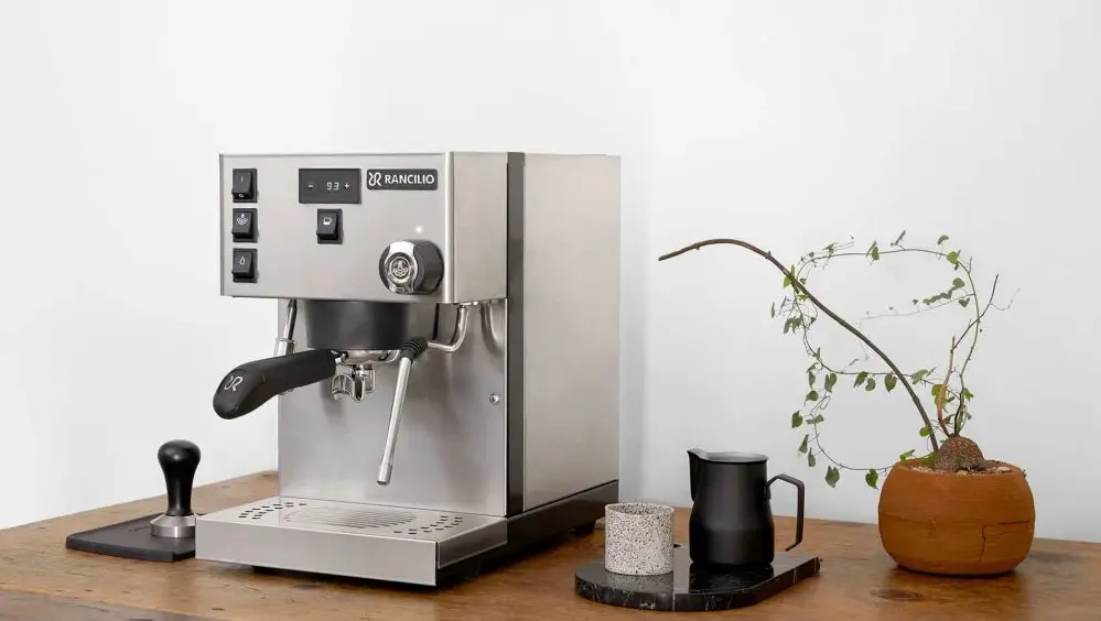 Rancilio Silvia Coffee Machine User Manual