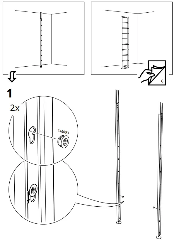 IKEA ELVARLI Shoe Shelf - Assembly