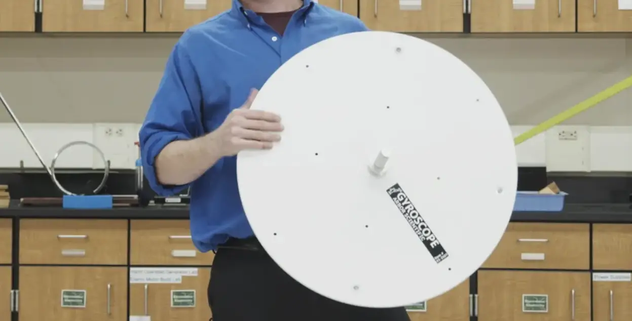 Arbor Scientific G93-3501 Gyroscope Wheel Instruction Manual