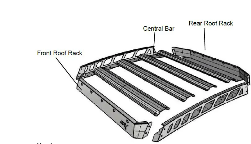 AFX-MOTORSPORTS-Polaris-XP-Turbo-S-2-Seater-CAN012-Roof-Rack-FIG-3