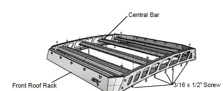 AFX-MOTORSPORTS-Polaris-XP-Turbo-S-2-Seater-CAN012-Roof-Rack-FIG-6