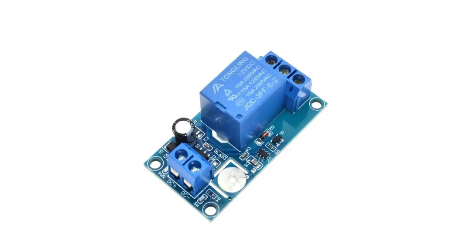 Handson Technology Mdu1137 Capacitive Touch Sensor Relay Module User Guide