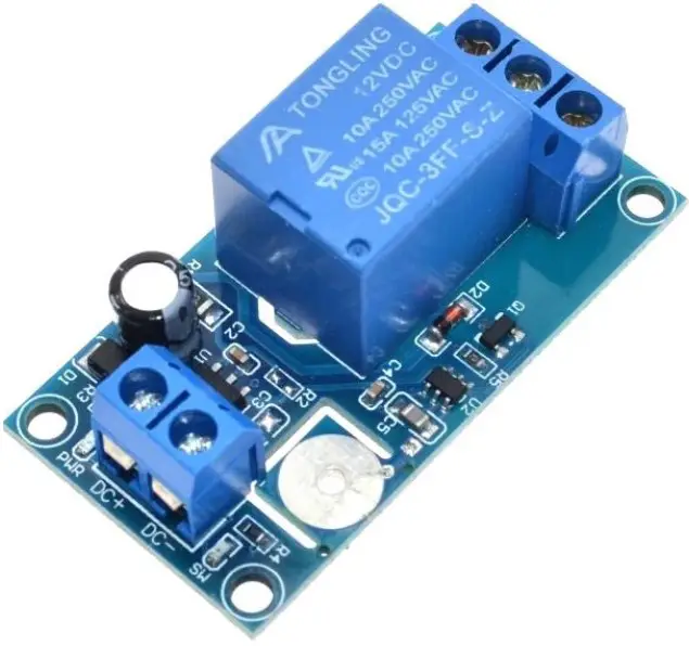 Handson Technology MDU1137 Capacitive Touch Sensor Relay Module