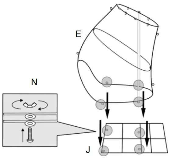 HOME ACCENTS 22RT1222211 Polar Wishes LED Angel with Star - Base Stand