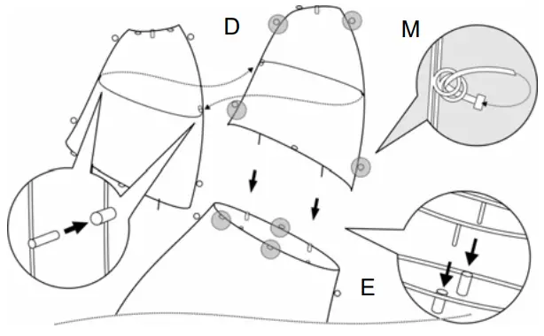 HOME ACCENTS 22RT1222211 Polar Wishes LED Angel with Star - Upper Gown