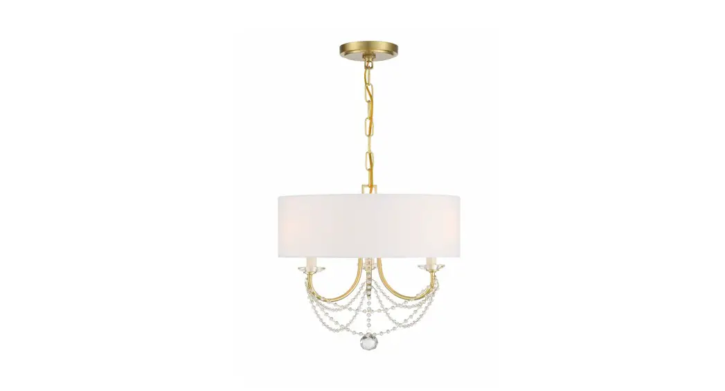 Crystorama Del-90803-ag Delilah Three Light Mini Chandelier Instruction Manual Crystorama Del-90803-ag Delilah Three Light Mini Chandelier Instruction Manual