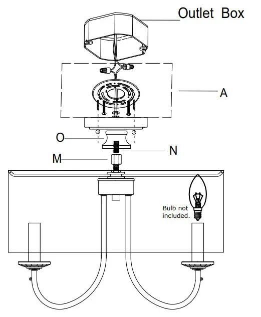 CRYSTORAMA DEL-90803-AG Delilah Three Light Mini Chandelier - fig 1