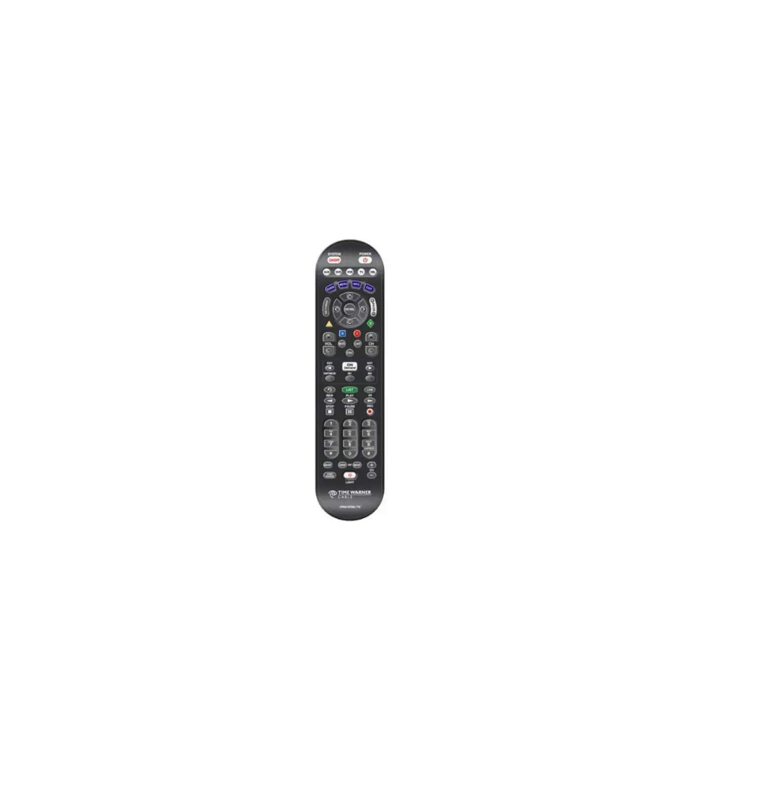 Urc Ur5u-8780l Cable Remote Control Instruction Manual