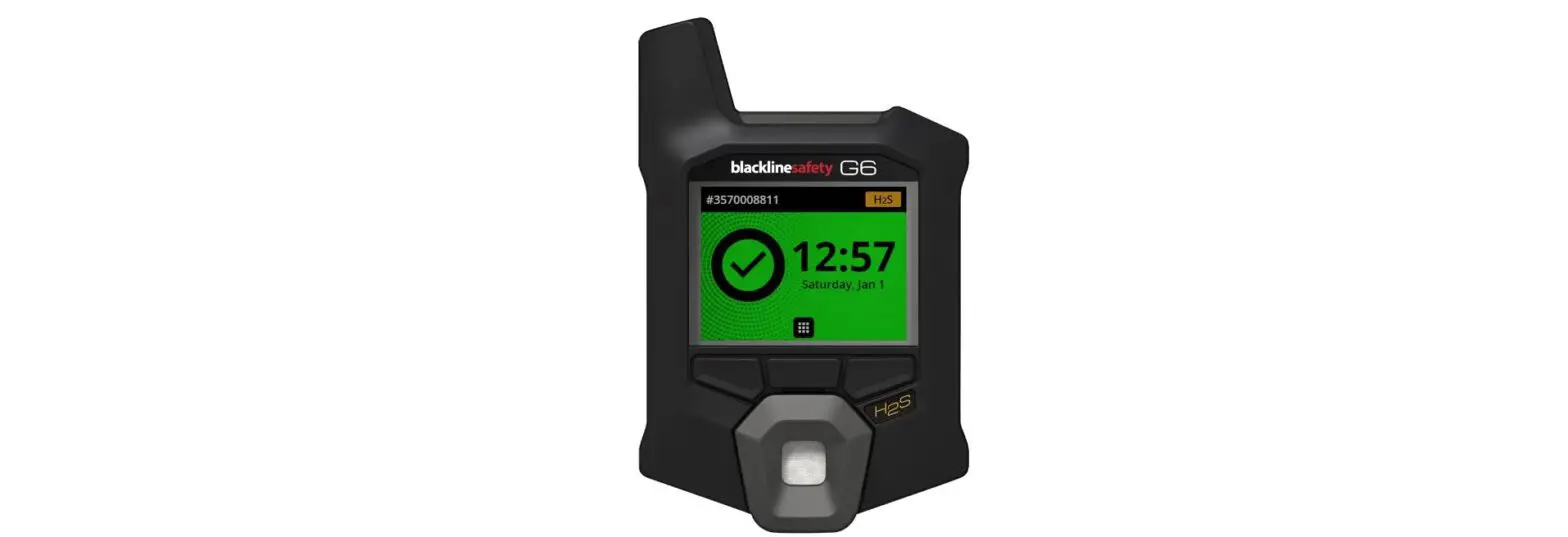 Blacklinseafety G6 Dock Gas Port User Guide
