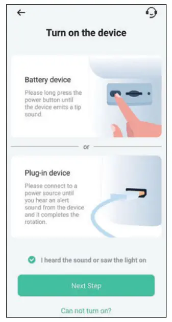 Wi-Fi Connection Steps