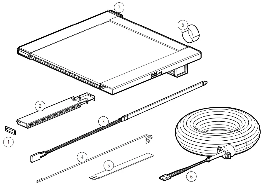 Custom Molded Products 25776 130 120 Brilliant Wonders LED Waterfall 2.0 - ACCESSORIES