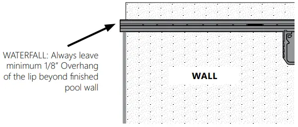 Custom Molded Products 25776 130 120 Brilliant Wonders LED Waterfall 2.0 - GUIDE 1