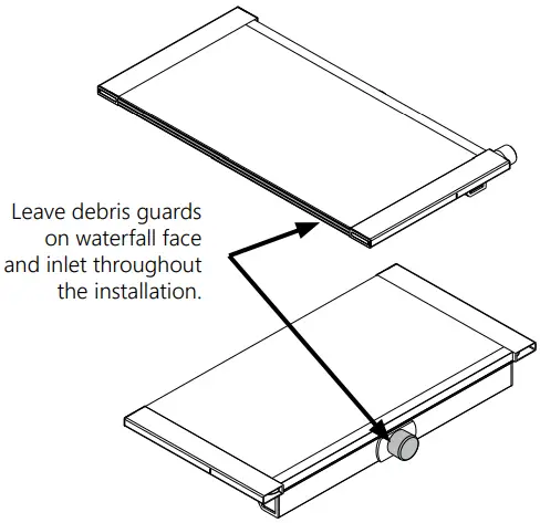 Custom Molded Products 25776 130 120 Brilliant Wonders LED Waterfall 2.0 - INSTALLATION