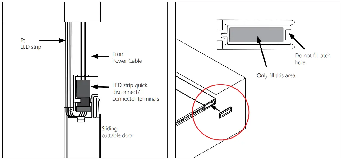 Custom Molded Products 25776 130 120 Brilliant Wonders LED Waterfall 2.0 - PLUMBING 3