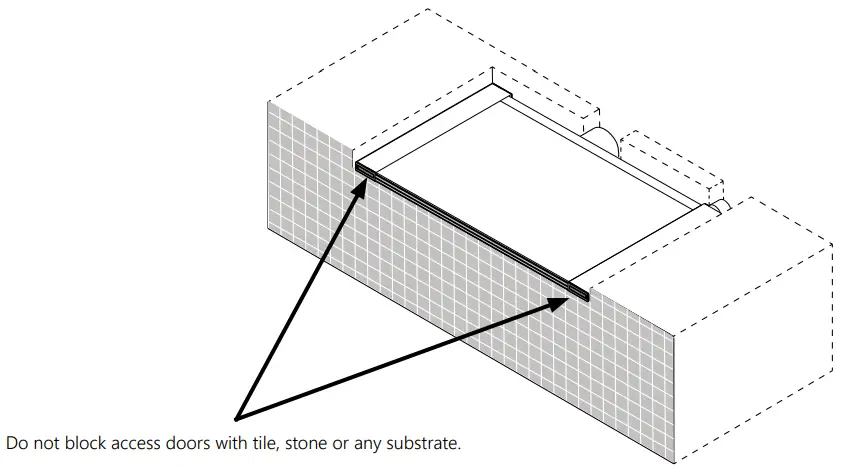 Custom Molded Products 25776 130 120 Brilliant Wonders LED Waterfall 2.0 - PLUMBING