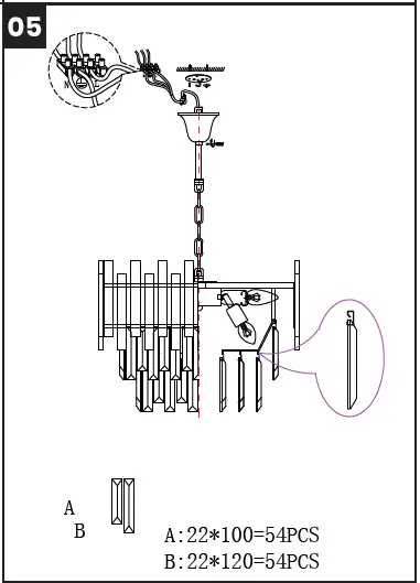 MiLAGRO-ML5996-Hanging-Ceiling-Light-4