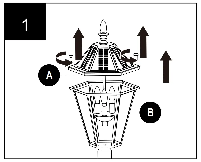 Battery/bulb Replacement