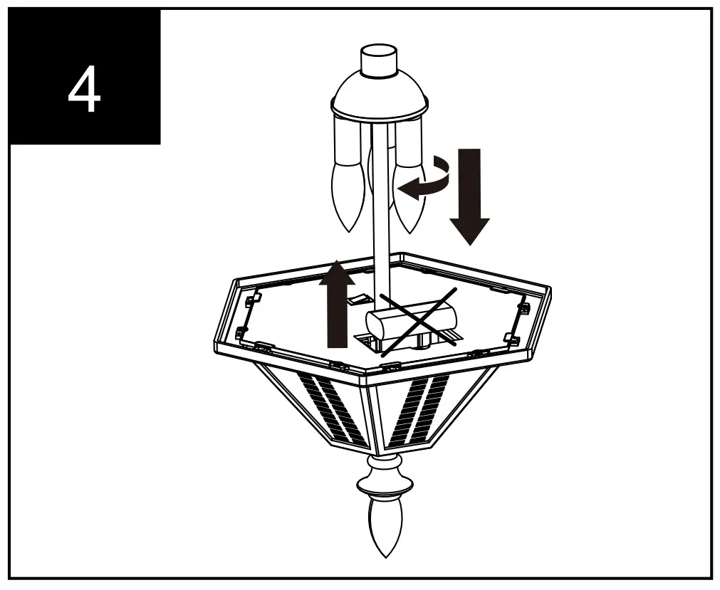 Battery/bulb Replacement