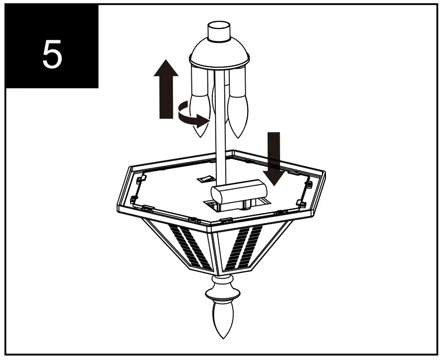 Battery/bulb Replacement