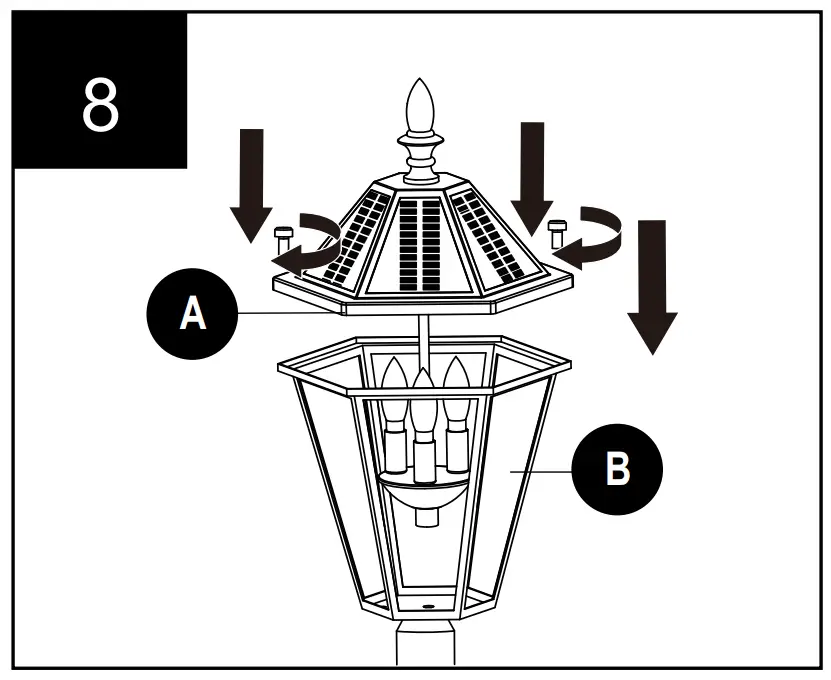 Battery/bulb Replacement