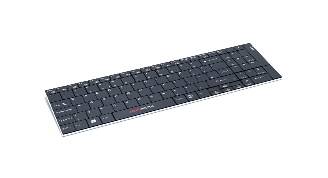 Standivarius Solo X Pad Wireless Combo Keyboard Instruction Manual