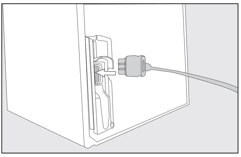 Miele 11 930 740 Bottom Mount Unit - Connecting3