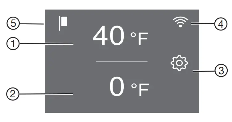 Miele 11 930 740 Bottom Mount Unit - Connecting7