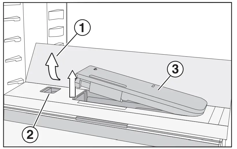 Miele 11 930 740 Bottom Mount Unit - Dry