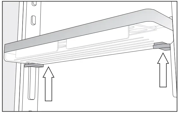 Miele 11 930 740 Bottom Mount Unit - Making ice cubes1