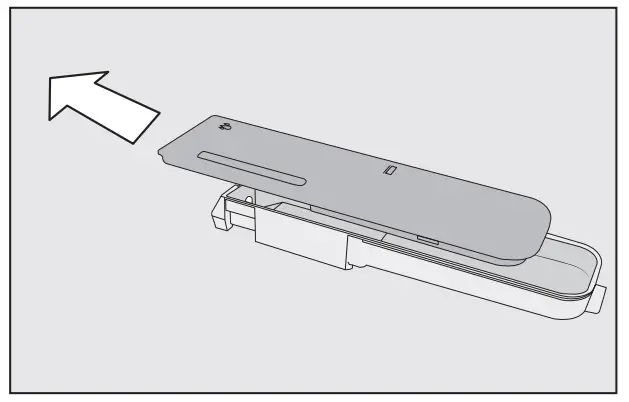 Miele 11 930 740 Bottom Mount Unit - Making ice cubes12