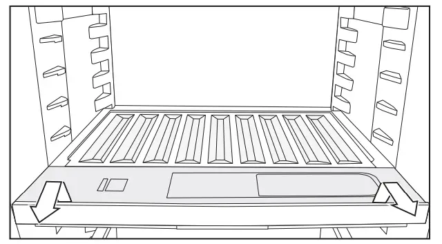 Miele 11 930 740 Bottom Mount Unit - Making ice cubes13