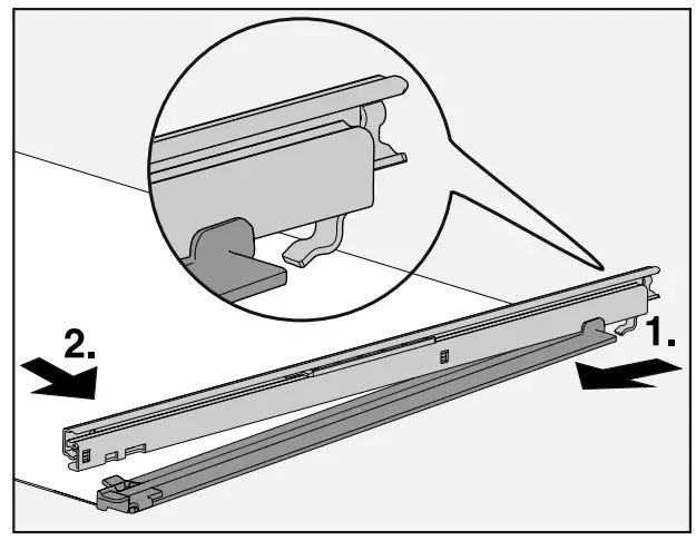 Miele 11 930 740 Bottom Mount Unit - Making ice cubes16