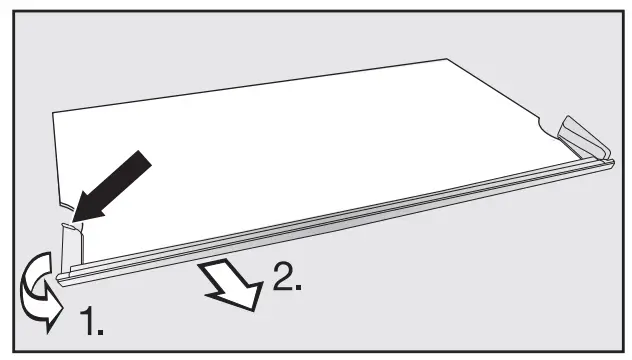 Miele 11 930 740 Bottom Mount Unit - Making ice cubes3