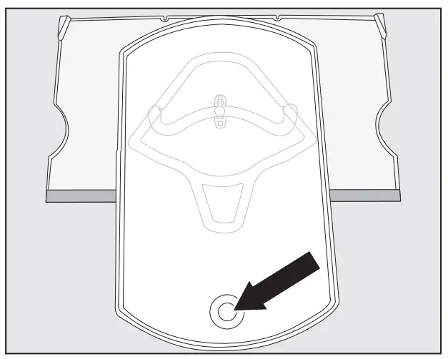 Miele 11 930 740 Bottom Mount Unit - Making ice cubes4