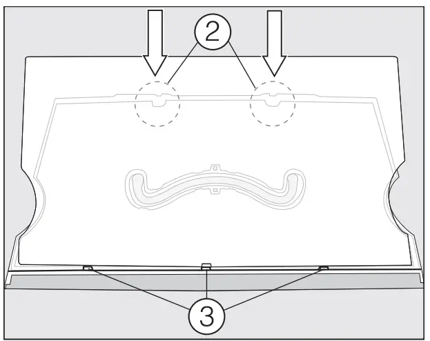 Miele 11 930 740 Bottom Mount Unit - Making ice cubes7