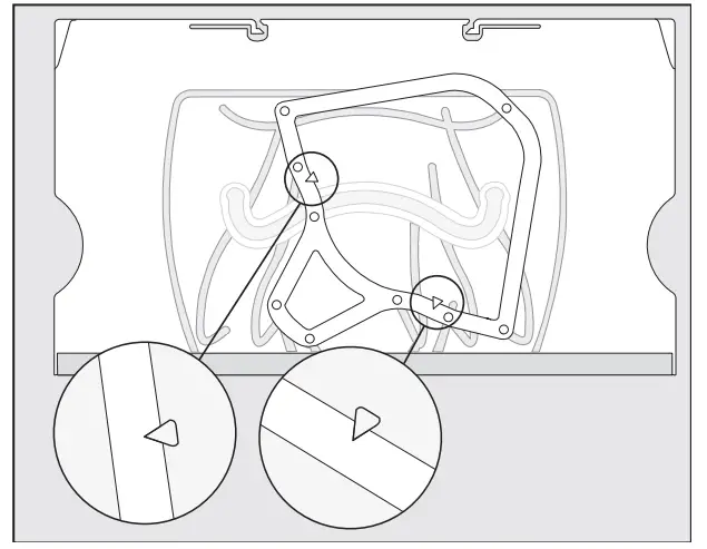 Miele 11 930 740 Bottom Mount Unit - Making ice cubes8