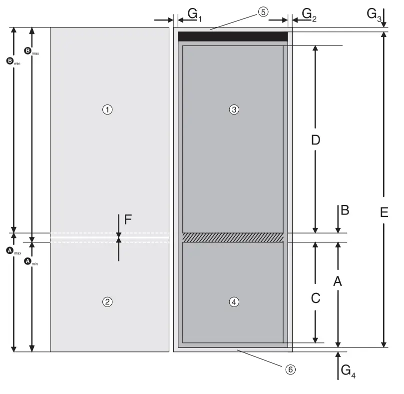 Miele 11 930 740 Bottom Mount Unit - door2