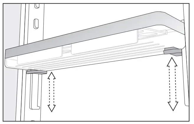 Miele 11 930 740 Bottom Mount Unit - fittings