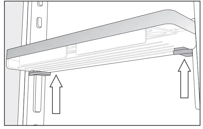 Miele 11 930 740 Bottom Mount Unit -fittings1
