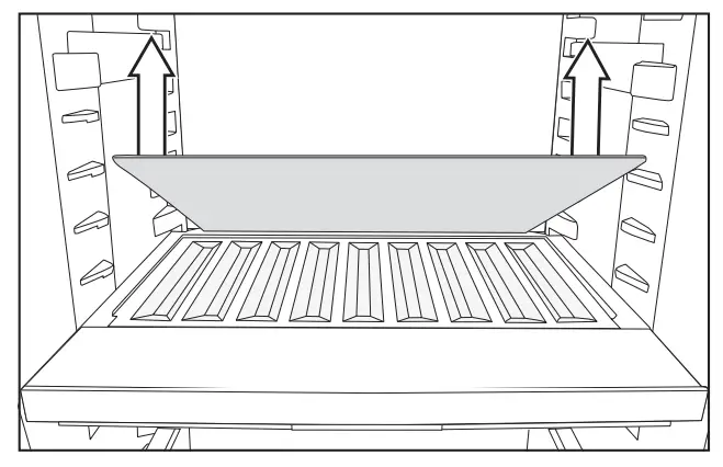 Miele 11 930 740 Bottom Mount Unit - fittings12