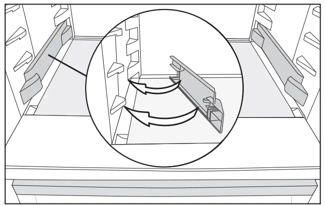 Miele 11 930 740 Bottom Mount Unit - fittings13