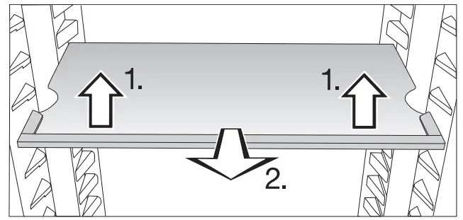 Miele 11 930 740 Bottom Mount Unit - fittings8