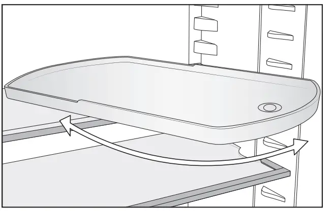 Miele 11 930 740 Bottom Mount Unit - fittings9